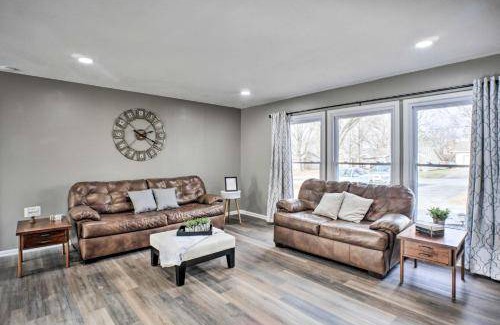 Springfield House | 155 m² House ∙ 3 bedrooms ∙ 6 guests