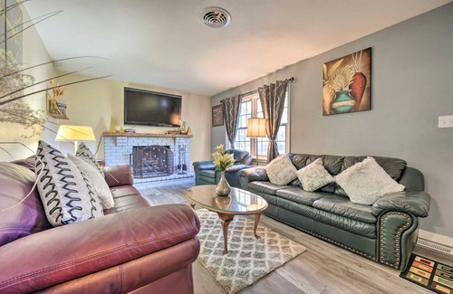 Granger House | 156 m² House ∙ 4 bedrooms ∙ 8 guests