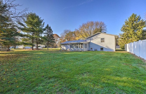 Granger House | 156 m² House ∙ 4 bedrooms ∙ 8 guests