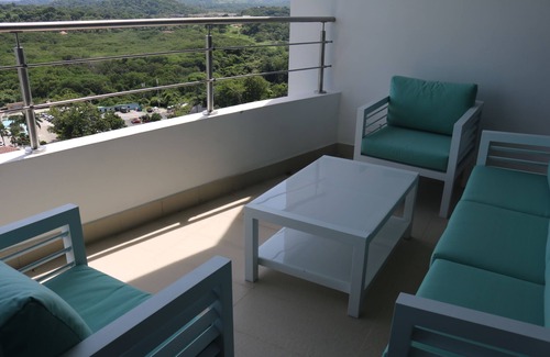 Playa Bonita Village Apartment | 15B Stunning Oceanfront Views Panama Resort Life