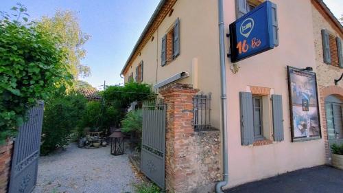 Marssac-sur-Tarn Apartment | 16 Bis-Gîte-Hôtel-Appartement
