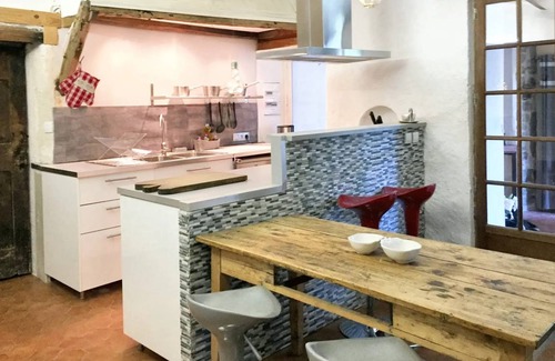Saint-Andre-de-Cruzieres House | 160 m² House ∙ 5 bedrooms ∙ 11 guests