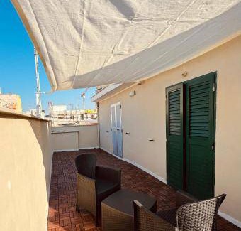 Margherita di Savoia Bed & Breakfast | 16 m² Bed and breakfast ∙ 4 guests