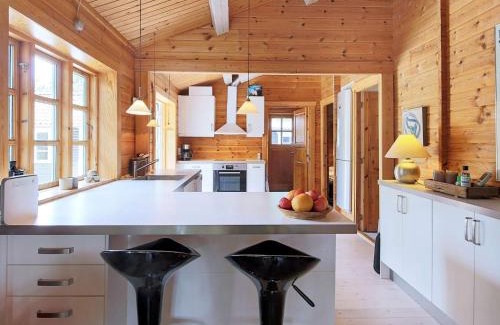 Rrvig House | 16 person holiday home in R rvig