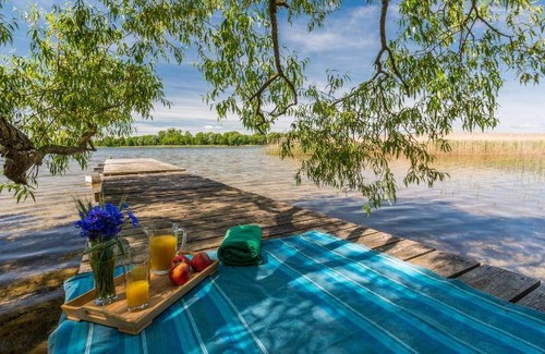 Rajgrod Cabin | 160 m² Lodge ∙ 4 bedrooms ∙ 16 guests