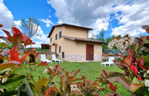 Castelraimondo Villa | 160 m² Villa ∙ 3 bedrooms ∙ 8 guests