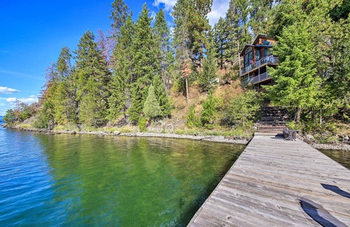 Sandpoint Cottage | 162 m² Cabin ∙ 3 bedrooms ∙ 8 guests