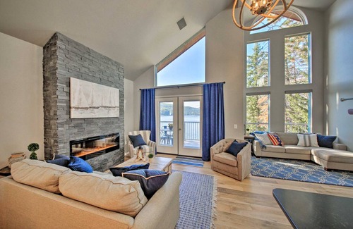 Sandpoint Cottage | 162 m² Cabin ∙ 3 bedrooms ∙ 8 guests