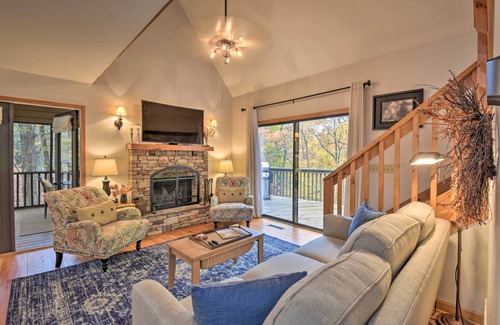 Big Canoe House | 163 m² House ∙ 3 bedrooms ∙ 6 guests