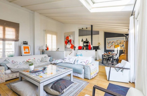 Prince–Marmottan House | 164 m² House ∙ 4 bedrooms ∙ 8 guests