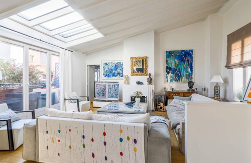 Prince–Marmottan House | 164 m² House ∙ 4 bedrooms ∙ 8 guests