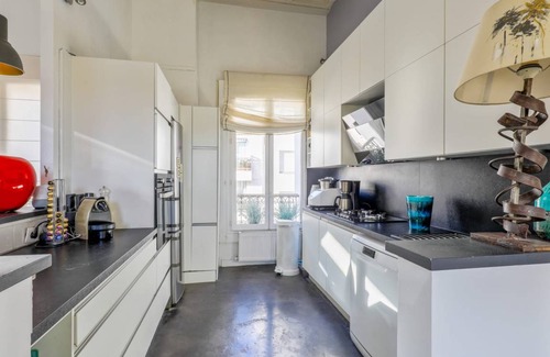 Prince–Marmottan House | 164 m² House ∙ 4 bedrooms ∙ 8 guests