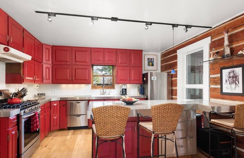 Snowmass Village House | 1645 Capital Creek Resort & Event Grounds 4 Bedroom Home by RedAwning