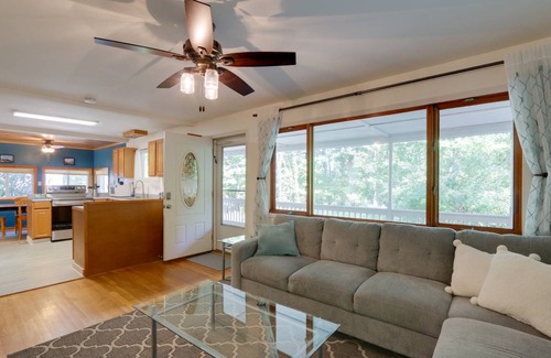 Kabletown House | 167 m² House ∙ 3 bedrooms ∙ 7 guests
