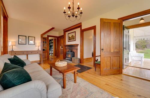 Cavendish House | 17-Acre Vermont Escape with Panoramic Mountain Views