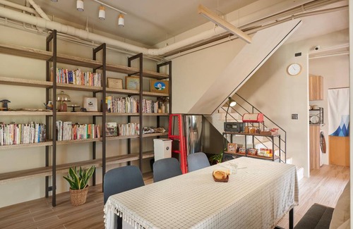Luzhu District House | 17 m² House ∙ 1 bedroom ∙ 2 guests
