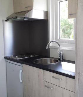 Municipality of Veere Cabin | 17 m² Lodge ∙ 2 guests