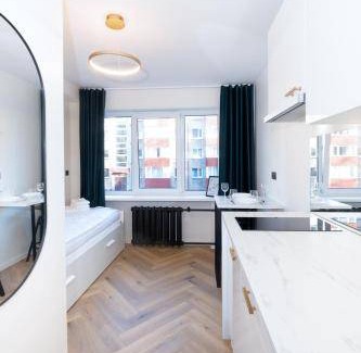 Lasnamae Apartment | 17 m² Serviced apartment ∙ 3 guests