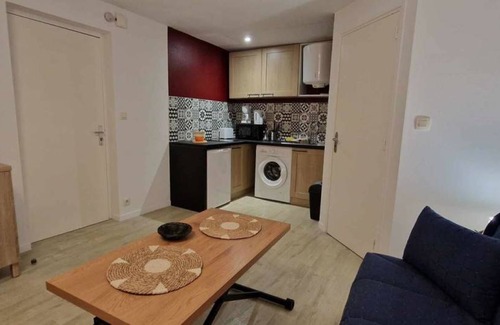 Saint-Julien Apartment | 17 m² Studio flat ∙ 1 bedroom ∙ 2 guests
