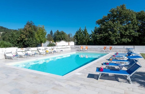 Fossombrone Apartment | 170 m² Apartment ∙ 6 bedrooms ∙ 16 guests