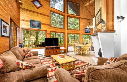 Alyeska Ski Chalet | 170 m² Chalet ∙ 2 bedrooms ∙ 8 guests