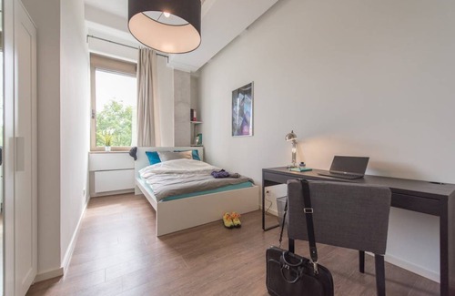 Neuperlach Resort | 170 m² Private room ∙ 1 bedroom ∙ 1 guest