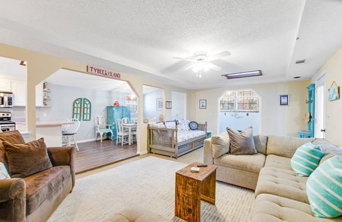 Tybee Island House | 171 m² House ∙ 2 bedrooms ∙ 6 guests