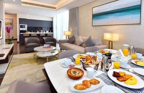 Juffair Hotel | 173 m² Hotel ∙ 3 bedrooms ∙ 127 guests