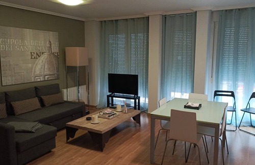 Casablanca Apartment | 18 El Pilar Towers in Modernist Building