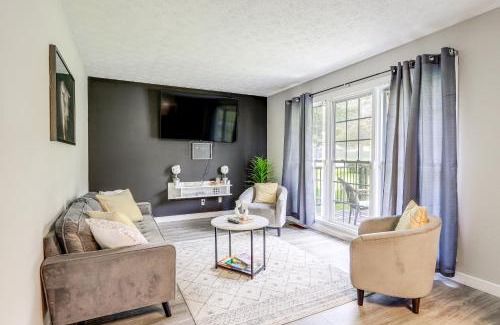 Church Street House | 18 Mi to Dtwn Atlanta Pet-Friendly Home with Yard!