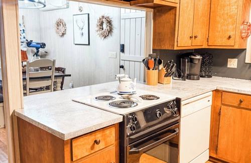 Dan River Cabin | "18 Seasons" Seconds to Blue Ridge Parkway, & Mabry Mill. Game room w/Bar