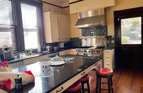Anniston House | 1800s Historic Home w/all new modern amenities for a one of a kind stay!