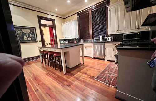 Anniston House | 1800s Historic Home w/all new modern amenities for a one of a kind stay!