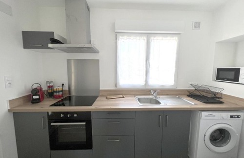 Gond-Pontouvre Apartment | 180B - Duplex T2 Tout Confort - Wifi Netflix