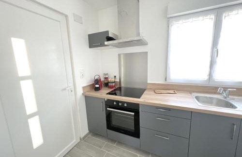 Gond-Pontouvre Apartment | 180B - Duplex T2 Tout Confort - Wifi Netflix
