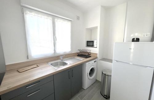 Gond-Pontouvre Apartment | 180B - Duplex T2 Tout Confort - Wifi Netflix