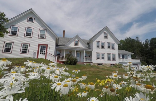 Prospect Harbor House | 1820's Home on 200 acres w/Sand Beach 5 mins from Acadia Nat'l Park at Schoodic