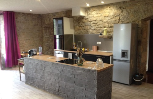 Varen House | 18th-century gîte for 14 people
