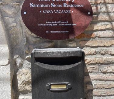 Alfedena House | 18th Century Samnium Stone Residence