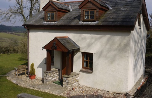 Coed-Y-Paen Cottage | 18th century stone cottage in the beautiful Usk valley