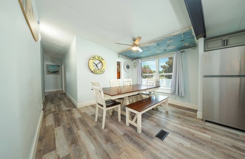 Palm Coast House | 1900 sq.ft., 4-bedroom, 2-bath, dog-friendly, kayak & paddle gear, unground pool, walking distance to Hammock Beach.
