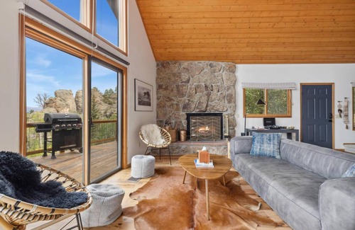 Indian Mountain Cabin | 191 m² Cabin ∙ 3 bedrooms ∙ 10 guests