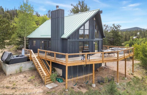 Indian Mountain Cabin | 191 m² Cabin ∙ 3 bedrooms ∙ 10 guests