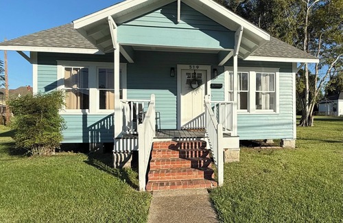 Lake Charles House | 1930s Charpentier District Charmer