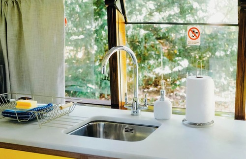 Thorpe Morieux House | 1938 London Tube Carriage with hot tub in adult's only retreat