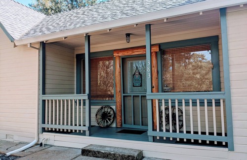 Sonora House | 1949 Ranch Home Downtown Sonora!