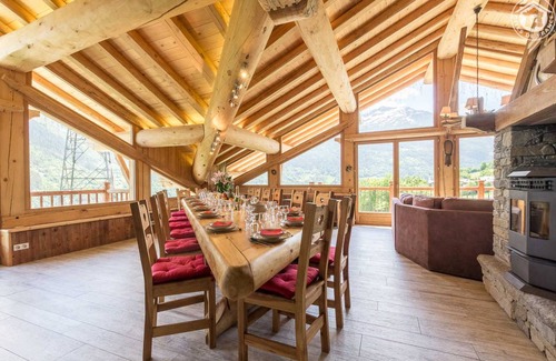 Villaroger House | 195 m² Gîte ∙ 6 bedrooms ∙ 15 guests