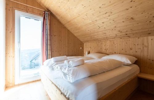 Bad Sankt Leonhard im Lavanttal Ski Chalet | 1A Chalet Eck - Wandern, Grillen, Panorama Sauna!