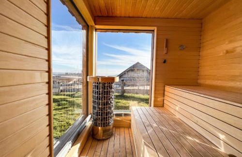 Bad Sankt Leonhard im Lavanttal Ski Chalet | 1A Chalet Eck - Wandern, Grillen, Panorama Sauna!