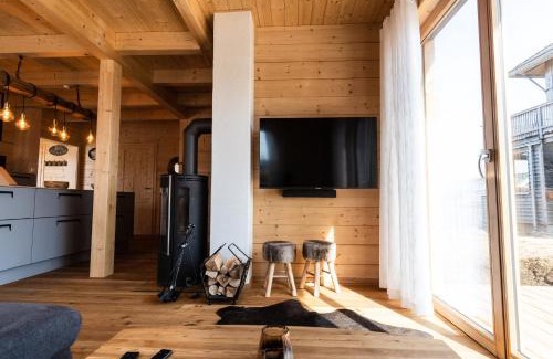 Bad Sankt Leonhard im Lavanttal Ski Chalet | 1A Chalet 'Horst' Wandern, Grillen, Panorama Sauna!